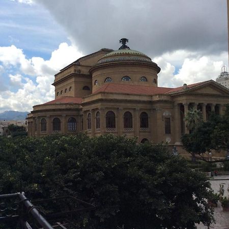 Albergo Verdi Palermo Eksteriør bilde