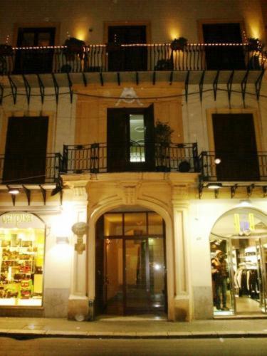 Albergo Verdi Palermo Eksteriør bilde
