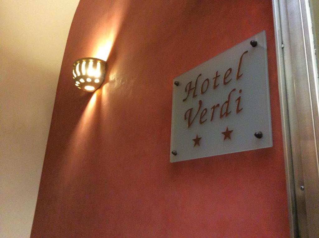 Albergo Verdi Palermo Eksteriør bilde
